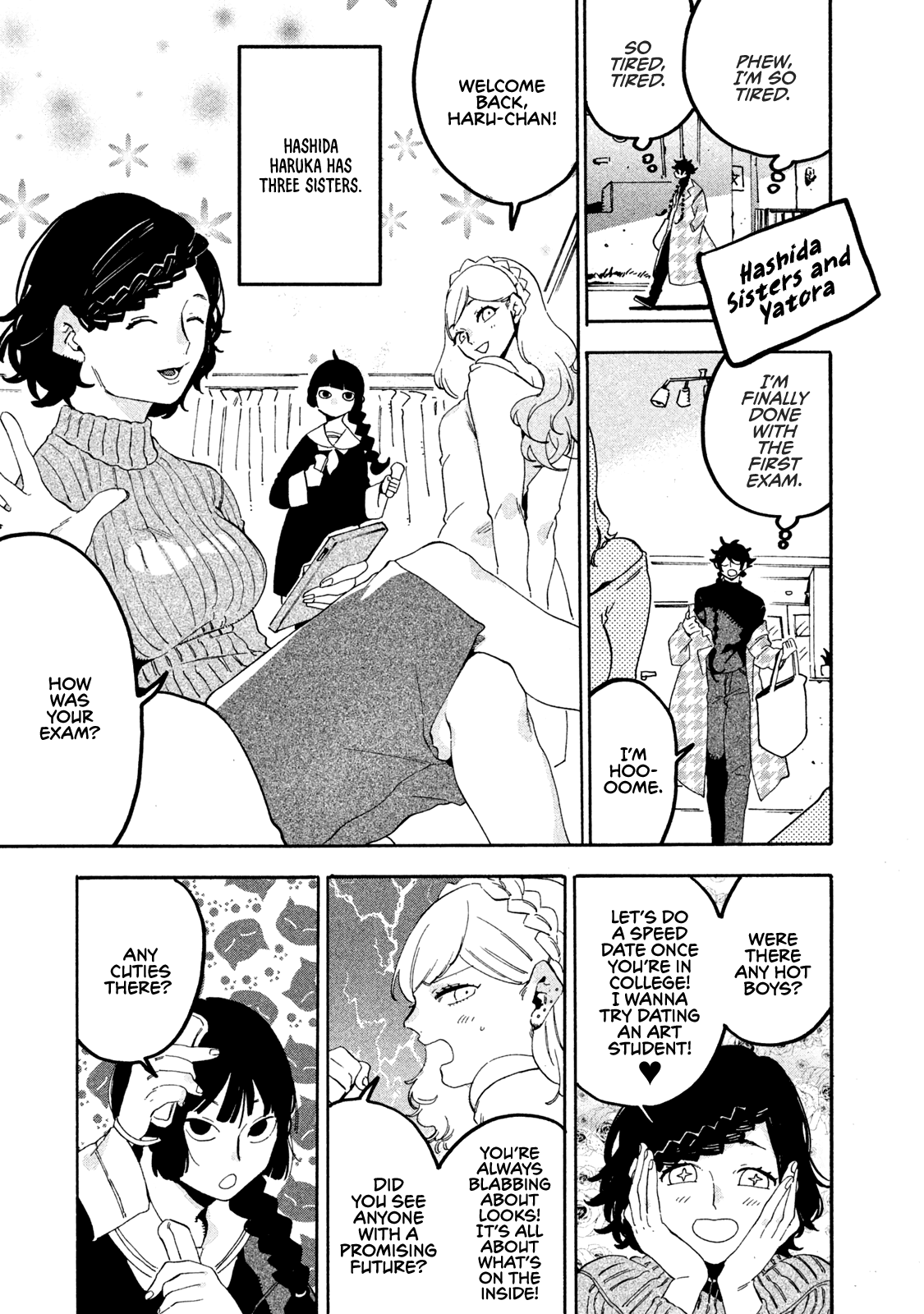 Blue Period. Chapter 16 page 44 - Chapter 16: Sweating Hard