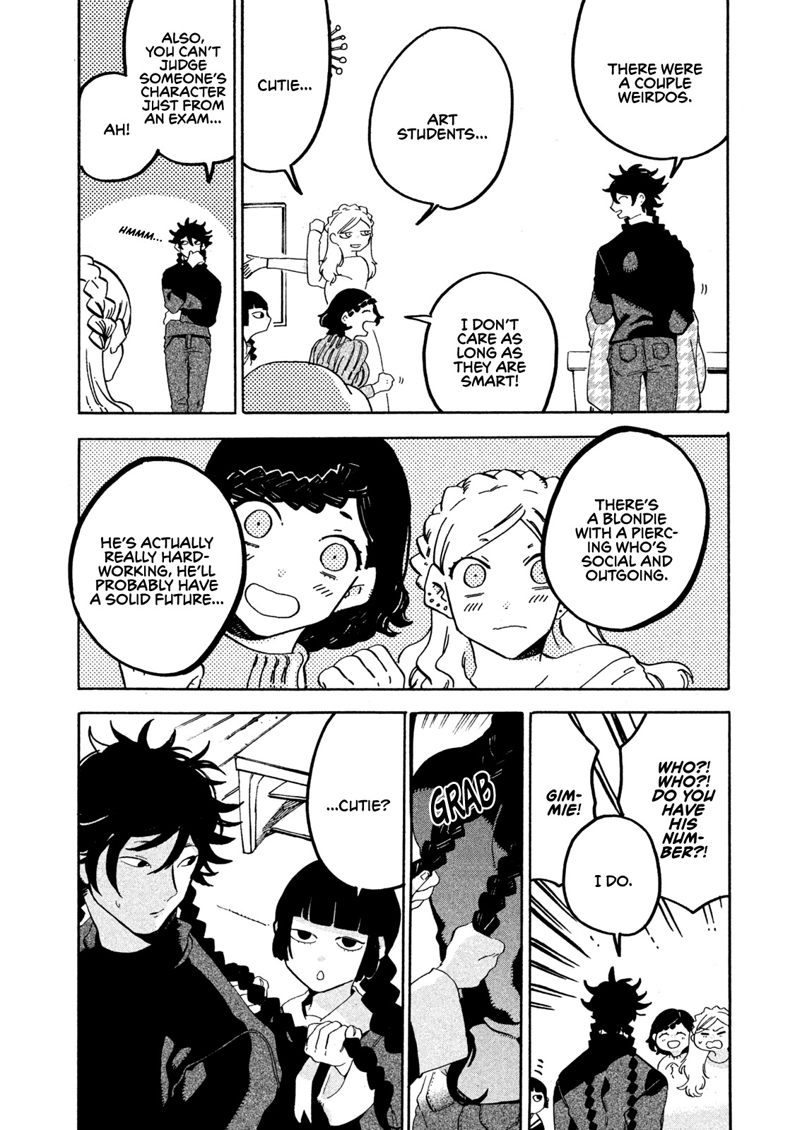 Blue Period. Chapter 16 page 45 - Chapter 16: Sweating Hard