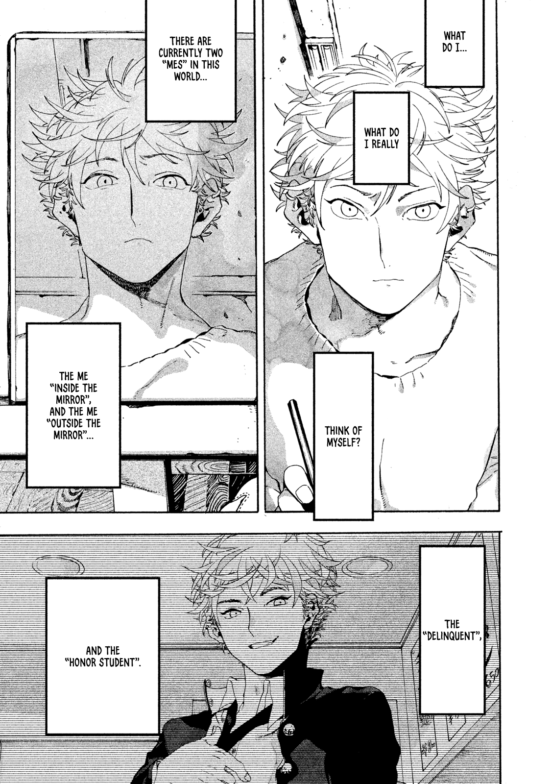 Blue Period. Chapter 16 page 9 - Chapter 16: Sweating Hard