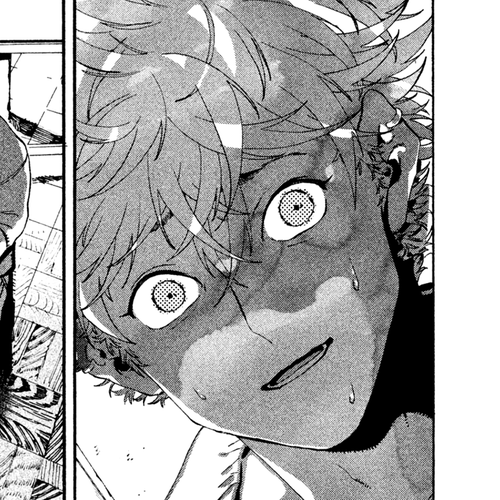 Blue Period. Chapter 16: Sweating Hard cover