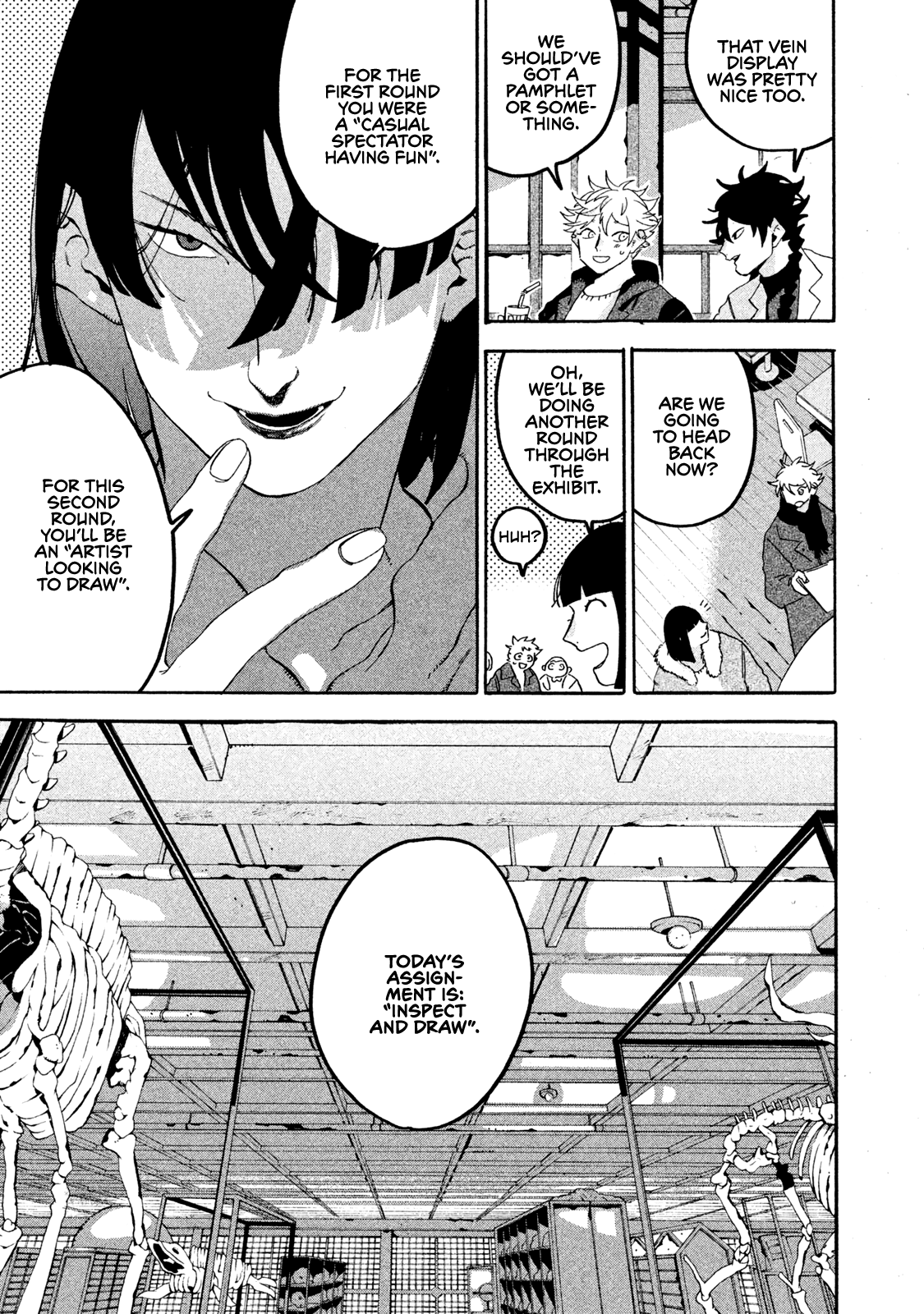 Blue Period. Chapter 17 page 25 - Chapter 17: Such A Freak