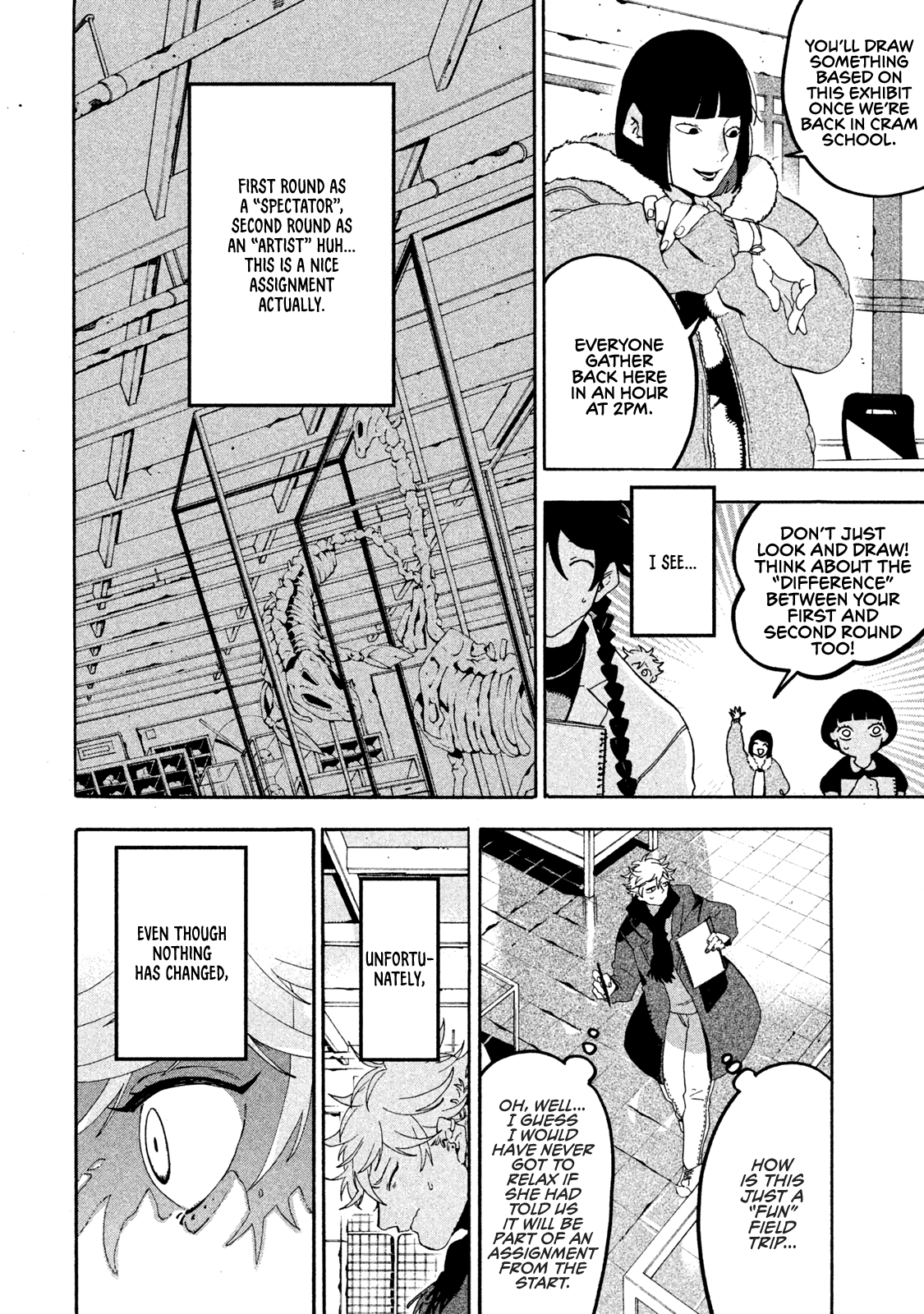 Blue Period. Chapter 17 page 26 - Chapter 17: Such A Freak