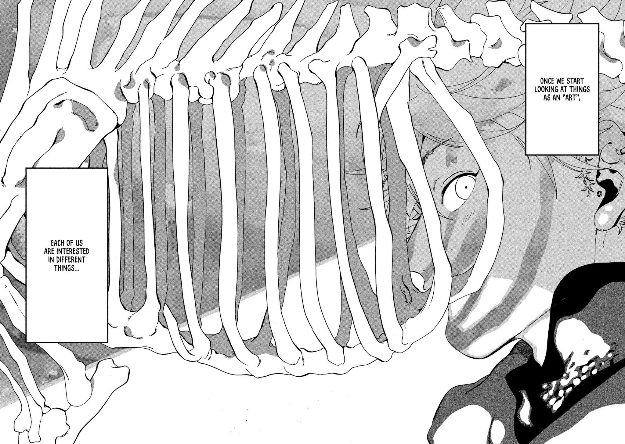 Blue Period. Chapter 17 page 28 - Chapter 17: Such A Freak