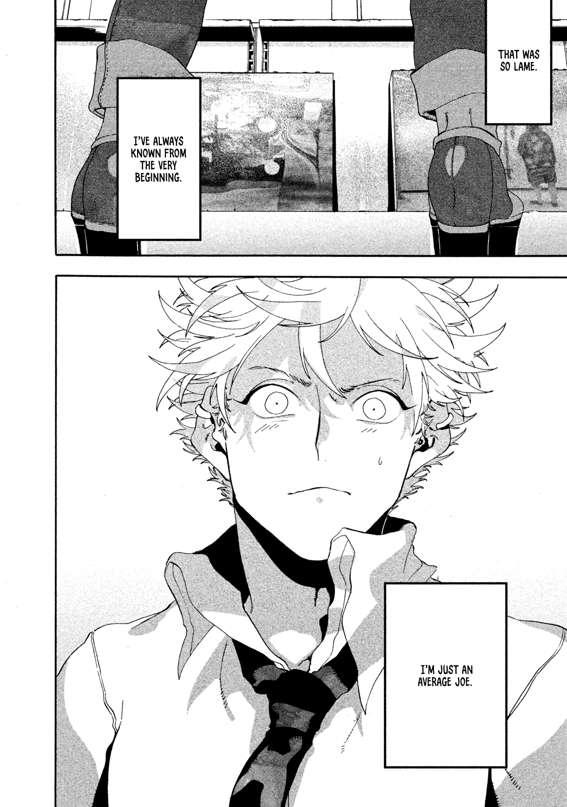 Blue Period. Chapter 17 page 33 - Chapter 17: Such A Freak