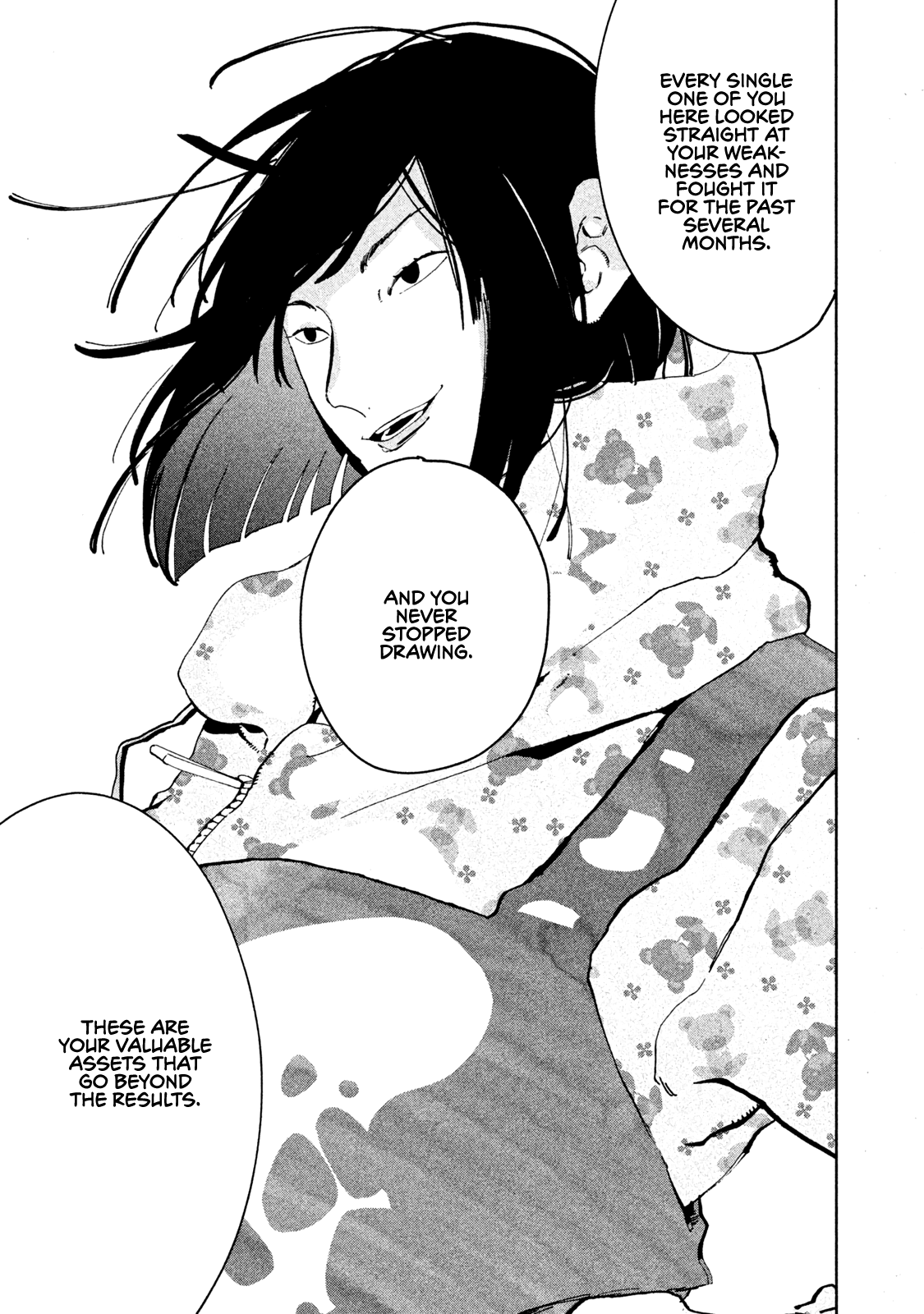 Blue Period. Chapter 17 page 36 - Chapter 17: Such A Freak
