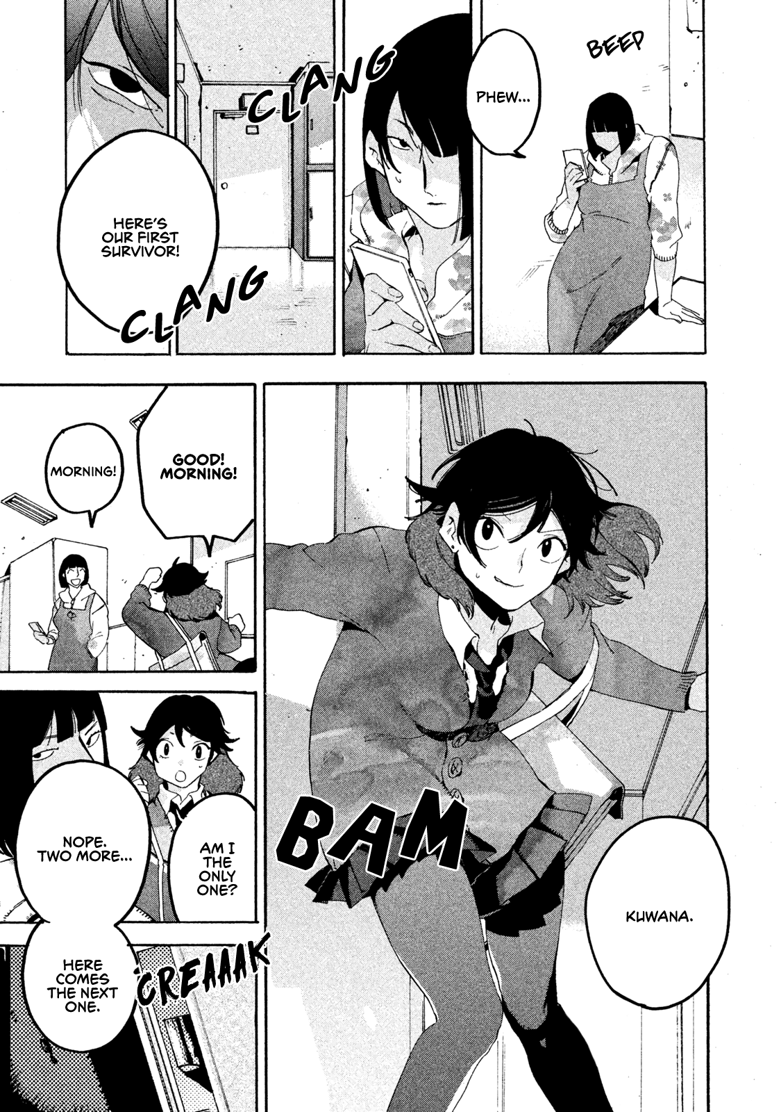 Blue Period. Chapter 17 page 40 - Chapter 17: Such A Freak