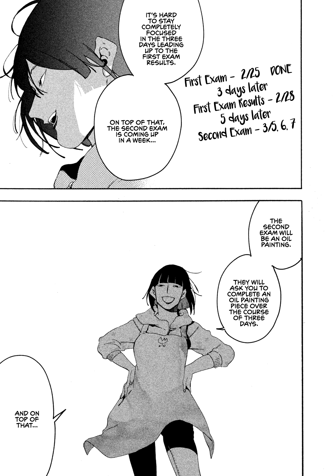 Blue Period. Chapter 17 page 7 - Chapter 17: Such A Freak
