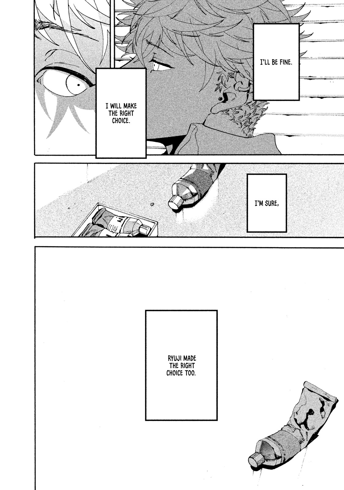 Blue Period. Chapter 18 page 27 - Chapter 18: Wandering Knife