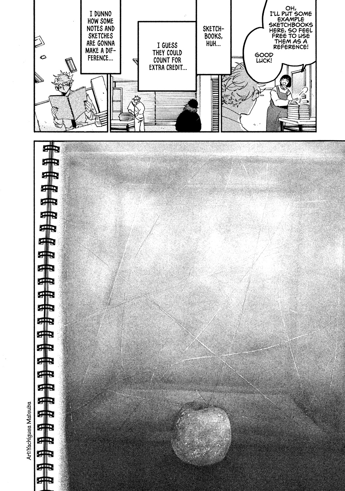Blue Period. Chapter 19 page 16 - Chapter 19: Unlike You
