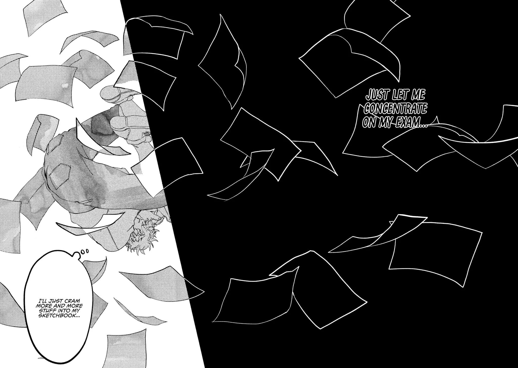 Blue Period. Chapter 19 page 24 - Chapter 19: Unlike You