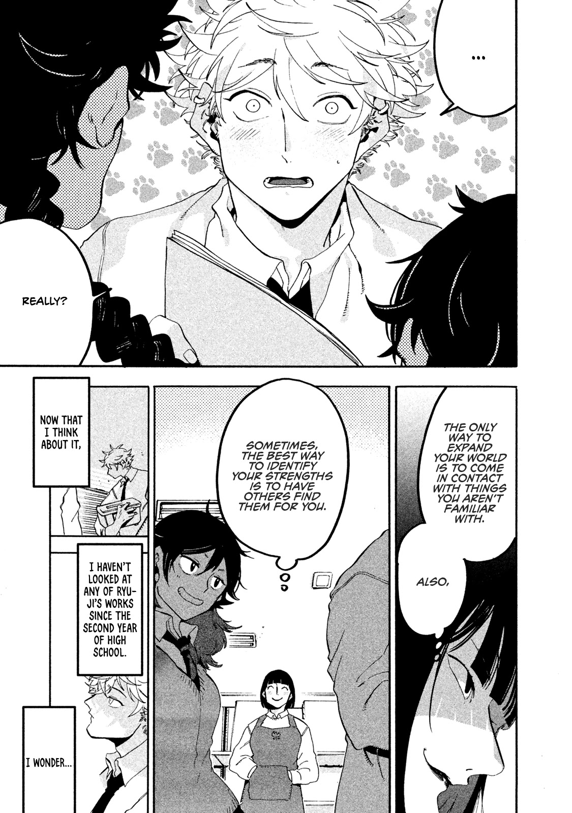 Blue Period. Chapter 19 page 30 - Chapter 19: Unlike You