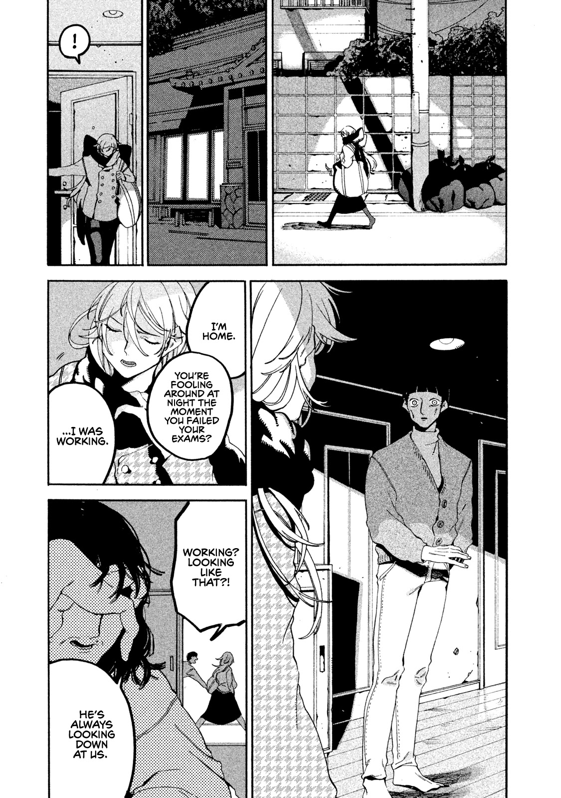 Blue Period. Chapter 19 page 7 - Chapter 19: Unlike You