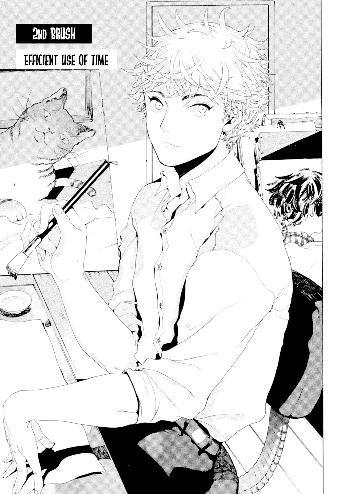 Blue Period. Chapter 2: Efficient Use of Time thumbnail