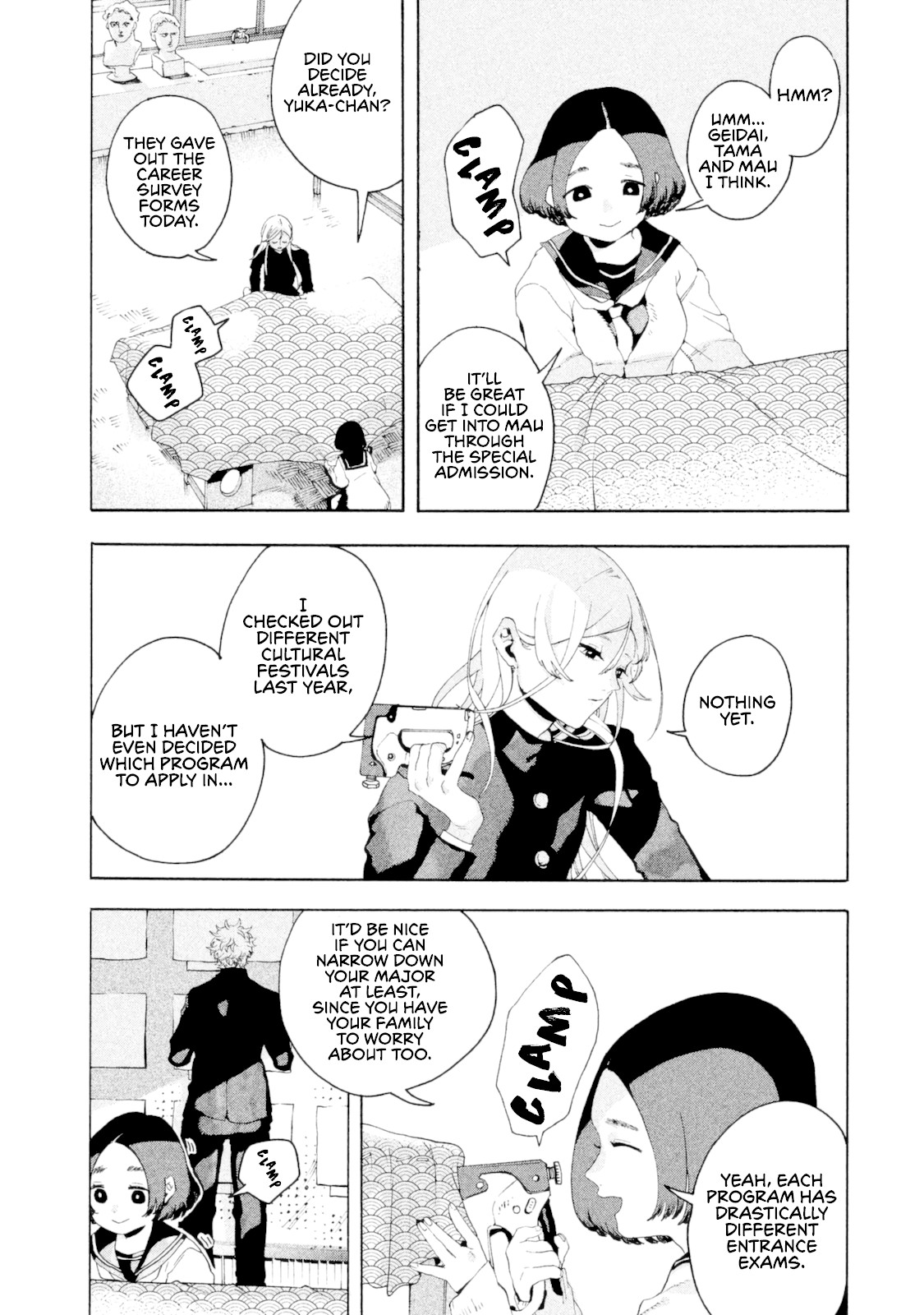Blue Period. Chapter 2 page 10 - Chapter 2: Efficient Use of Time