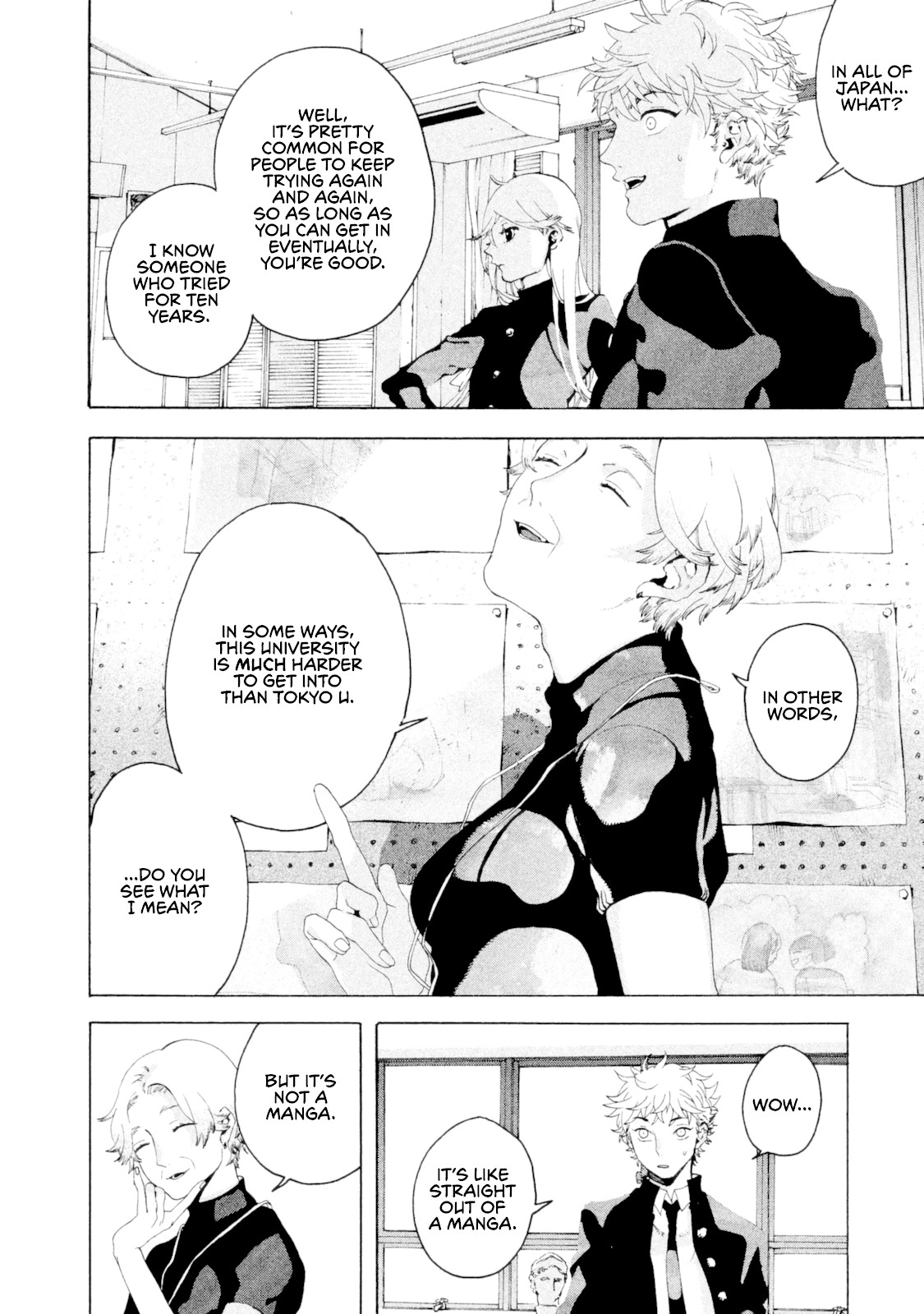 Blue Period. Chapter 2 page 16 - Chapter 2: Efficient Use of Time