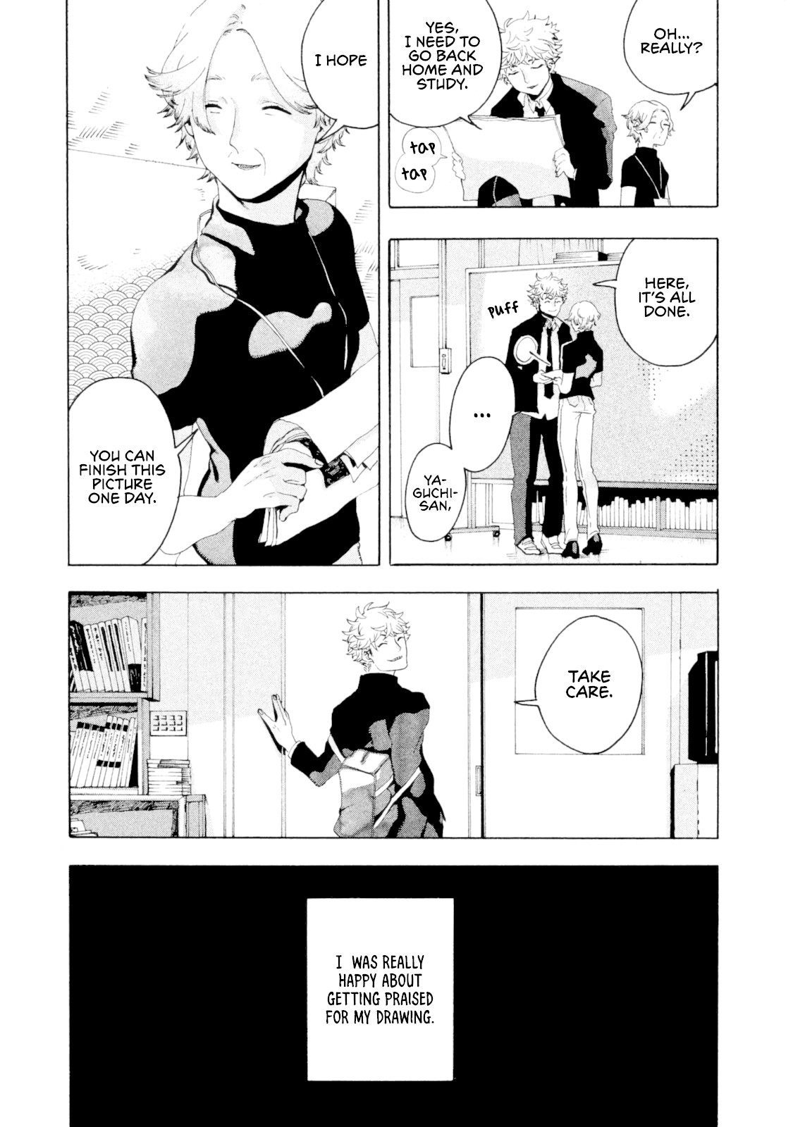 Blue Period. Chapter 2 page 19 - Chapter 2: Efficient Use of Time