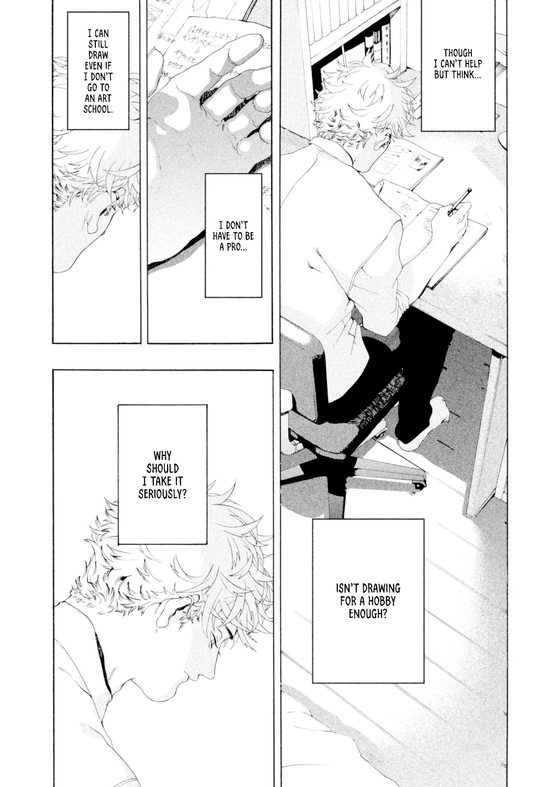 Blue Period. Chapter 2 page 20 - Chapter 2: Efficient Use of Time
