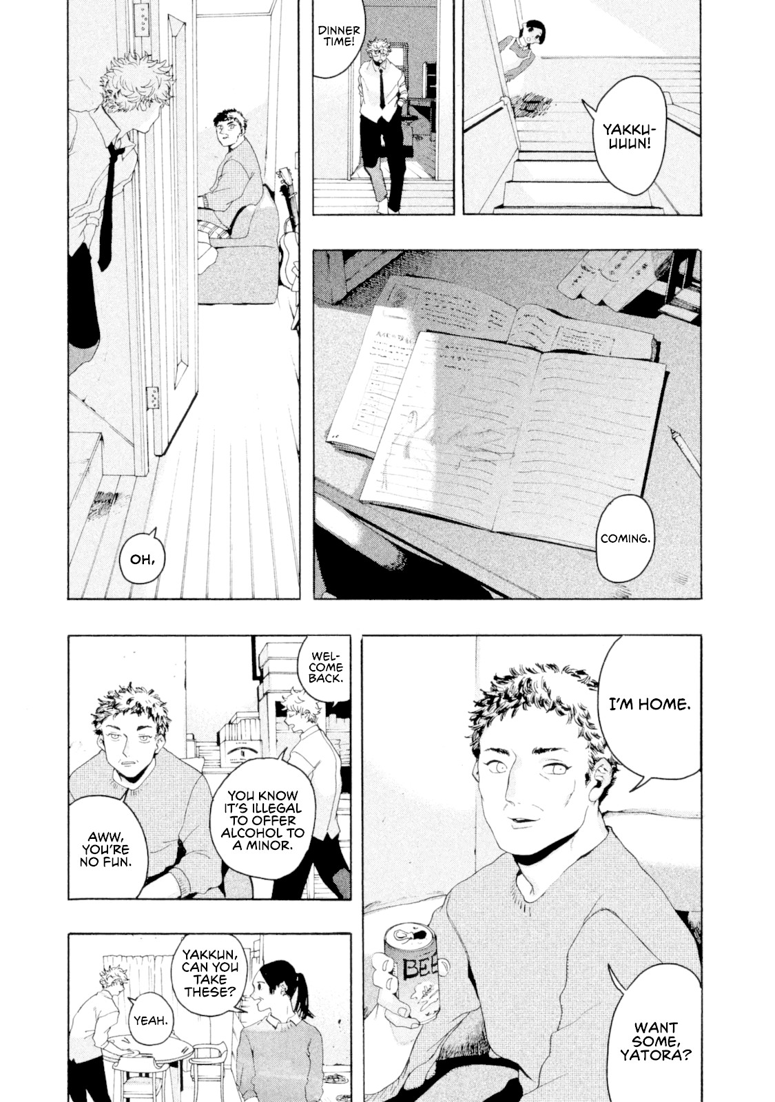 Blue Period. Chapter 2 page 21 - Chapter 2: Efficient Use of Time