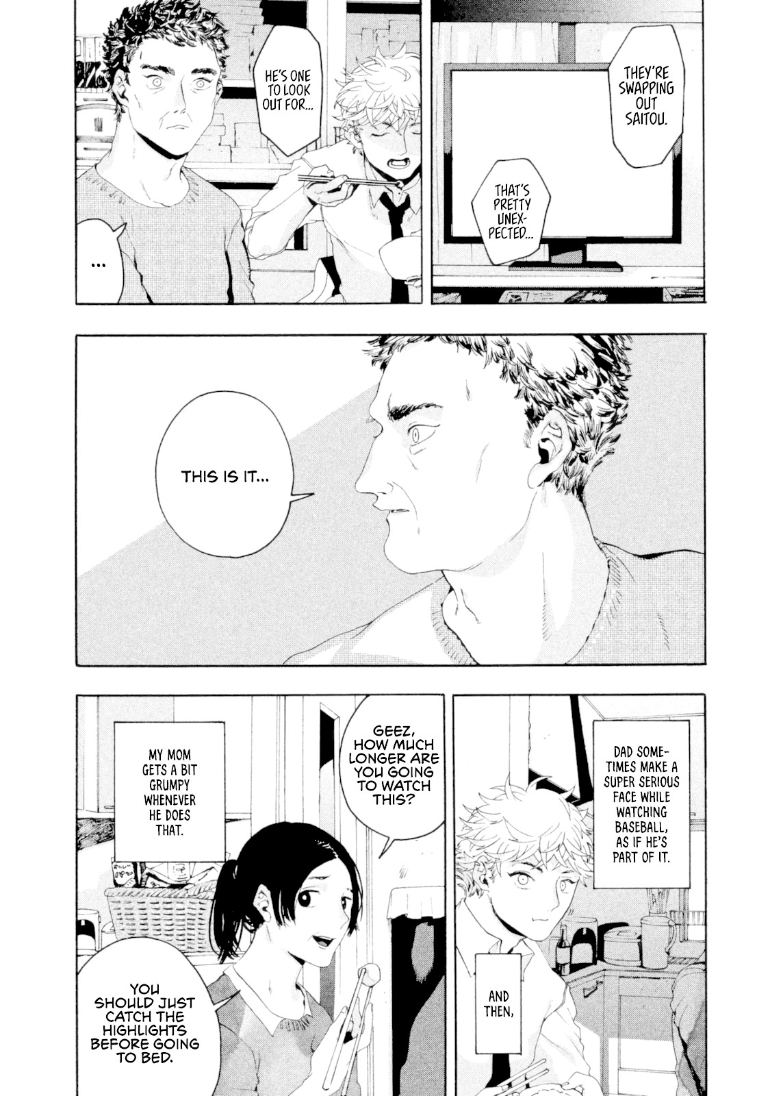 Blue Period. Chapter 2 page 22 - Chapter 2: Efficient Use of Time
