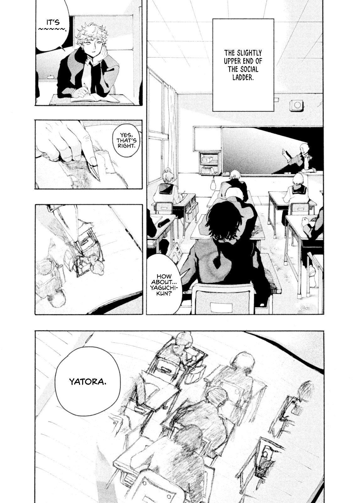 Blue Period. Chapter 2 page 24 - Chapter 2: Efficient Use of Time