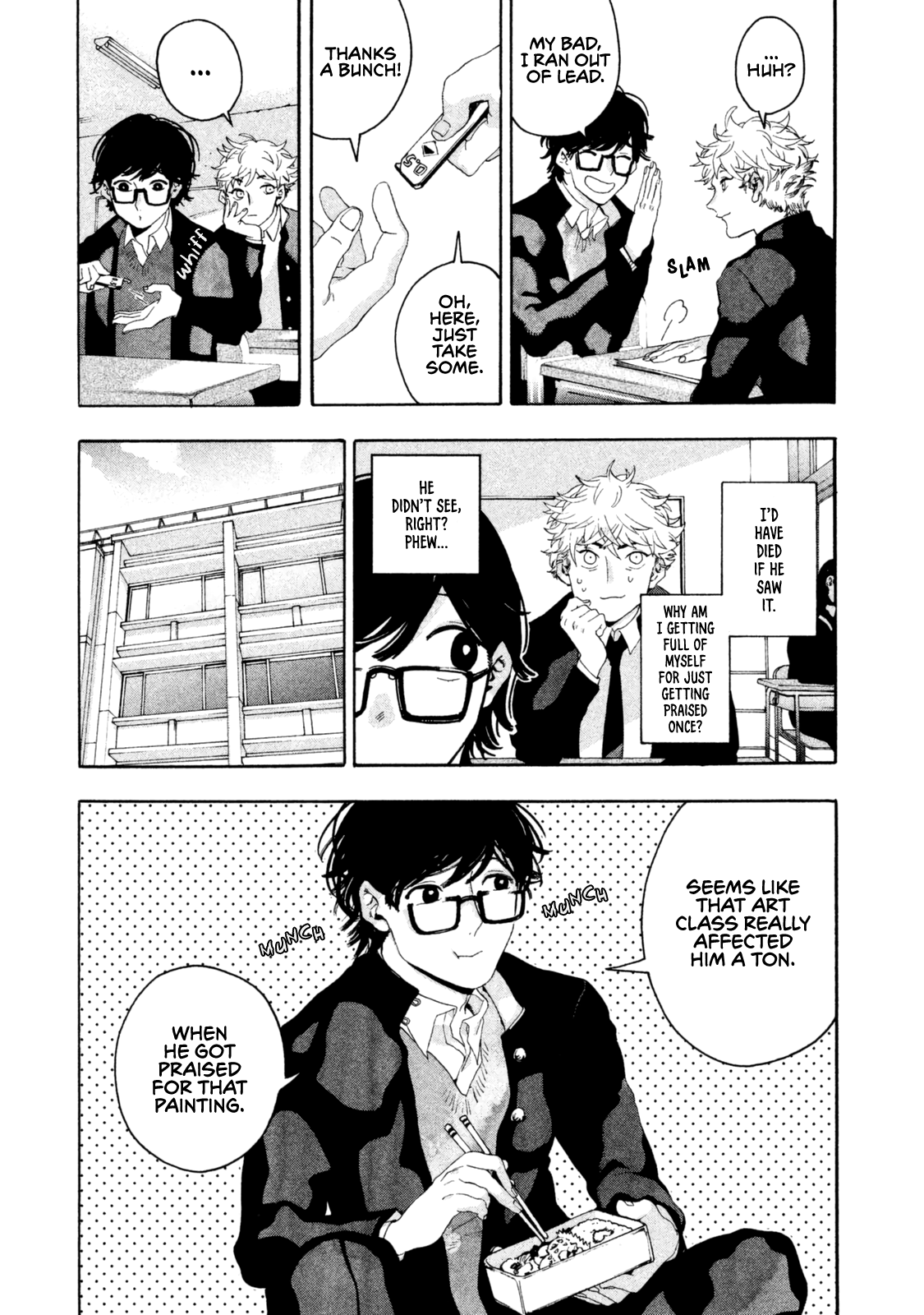 Blue Period. Chapter 2 page 25 - Chapter 2: Efficient Use of Time