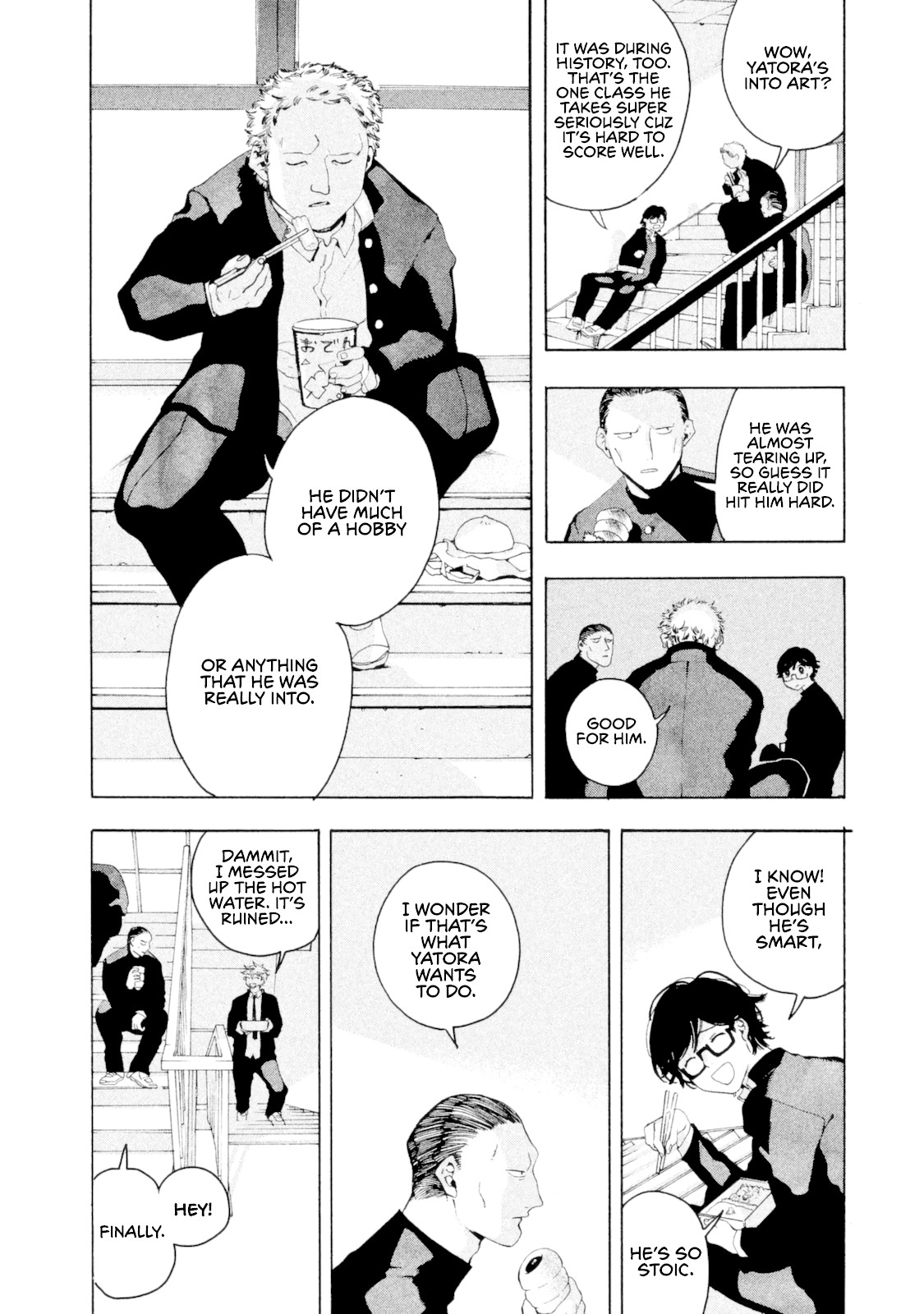 Blue Period. Chapter 2 page 26 - Chapter 2: Efficient Use of Time