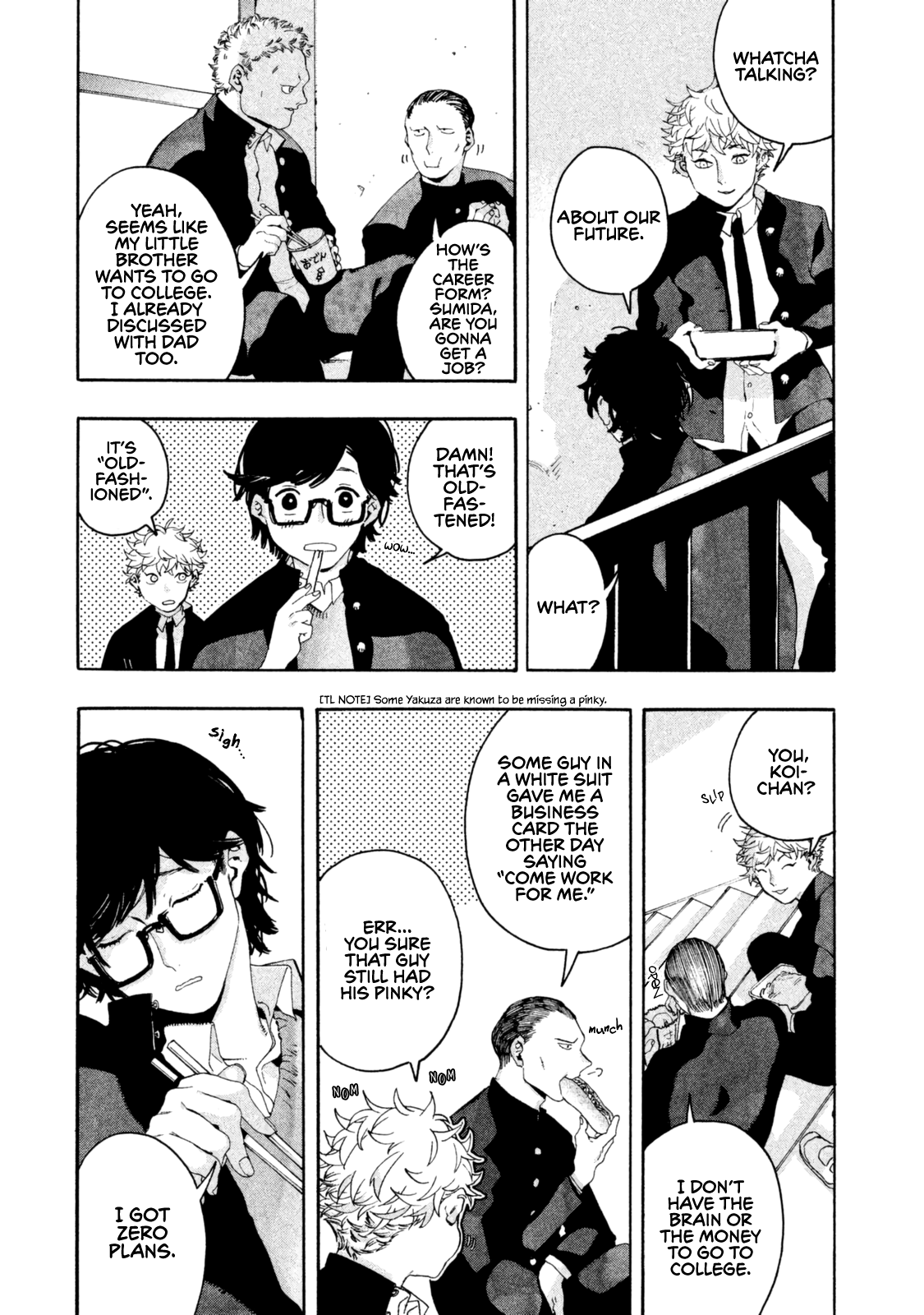 Blue Period. Chapter 2 page 27 - Chapter 2: Efficient Use of Time