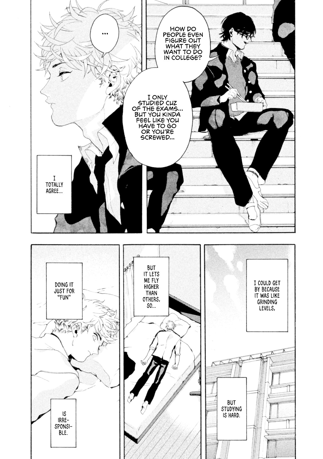 Blue Period. Chapter 2 page 28 - Chapter 2: Efficient Use of Time