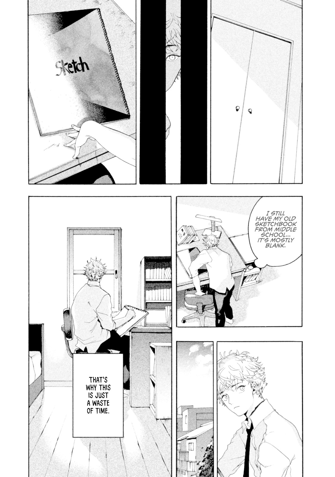 Blue Period. Chapter 2 page 29 - Chapter 2: Efficient Use of Time