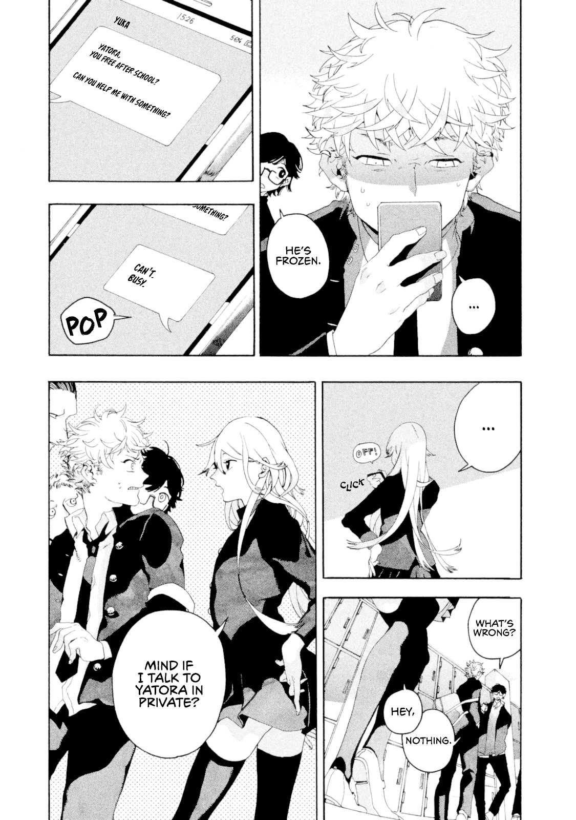 Blue Period. Chapter 2 page 3 - Chapter 2: Efficient Use of Time