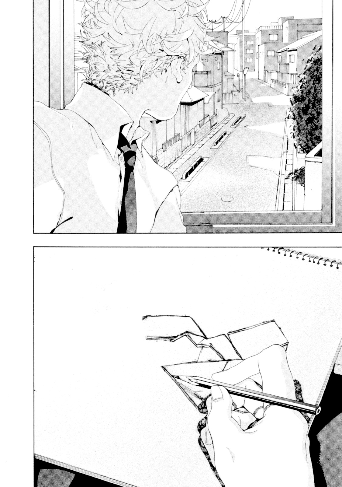 Blue Period. Chapter 2 page 30 - Chapter 2: Efficient Use of Time