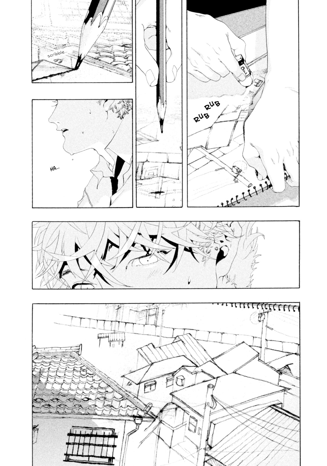 Blue Period. Chapter 2 page 33 - Chapter 2: Efficient Use of Time