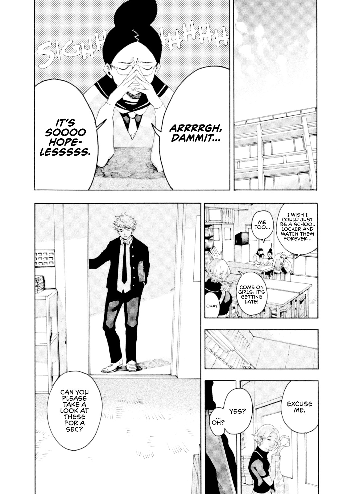Blue Period. Chapter 2 page 35 - Chapter 2: Efficient Use of Time