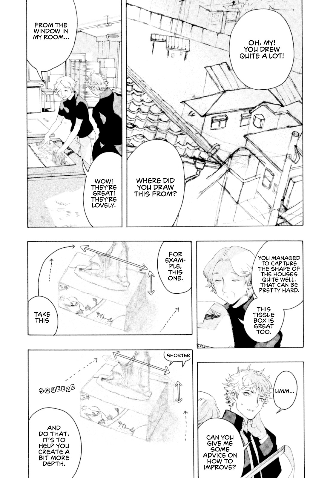 Blue Period. Chapter 2 page 36 - Chapter 2: Efficient Use of Time