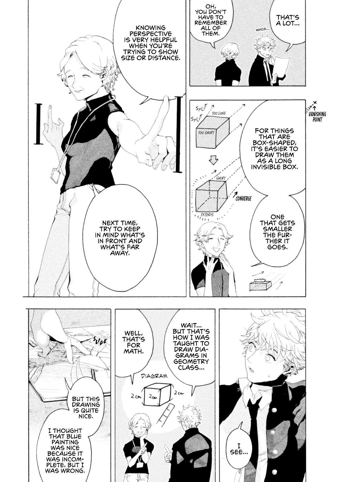 Blue Period. Chapter 2 page 38 - Chapter 2: Efficient Use of Time