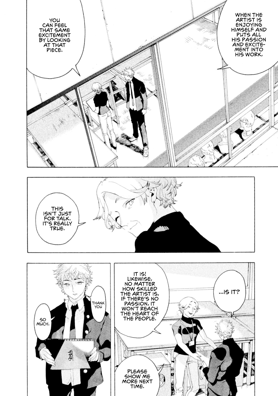 Blue Period. Chapter 2 page 39 - Chapter 2: Efficient Use of Time