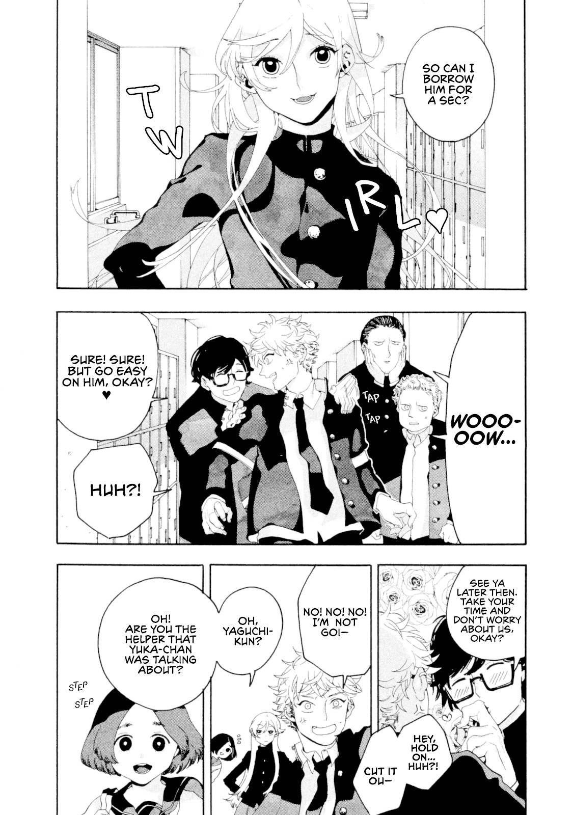 Blue Period. Chapter 2 page 4 - Chapter 2: Efficient Use of Time