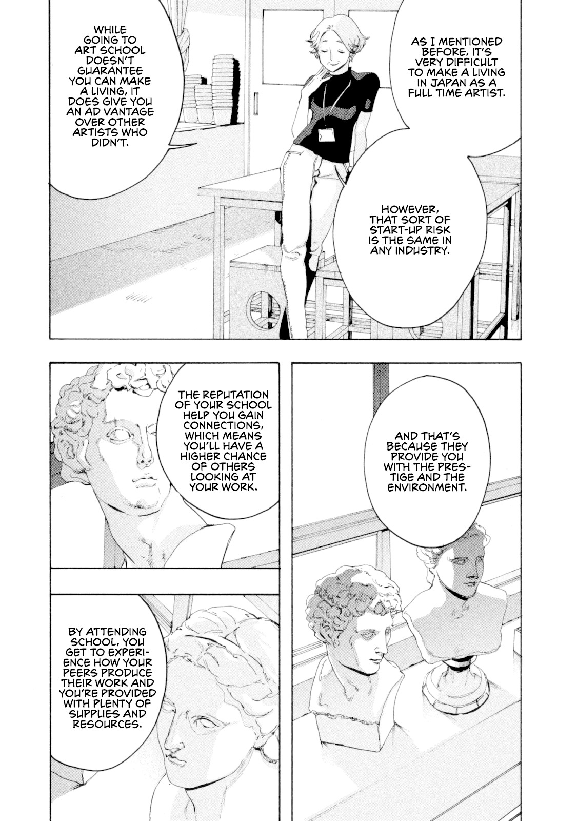 Blue Period. Chapter 2 page 42 - Chapter 2: Efficient Use of Time
