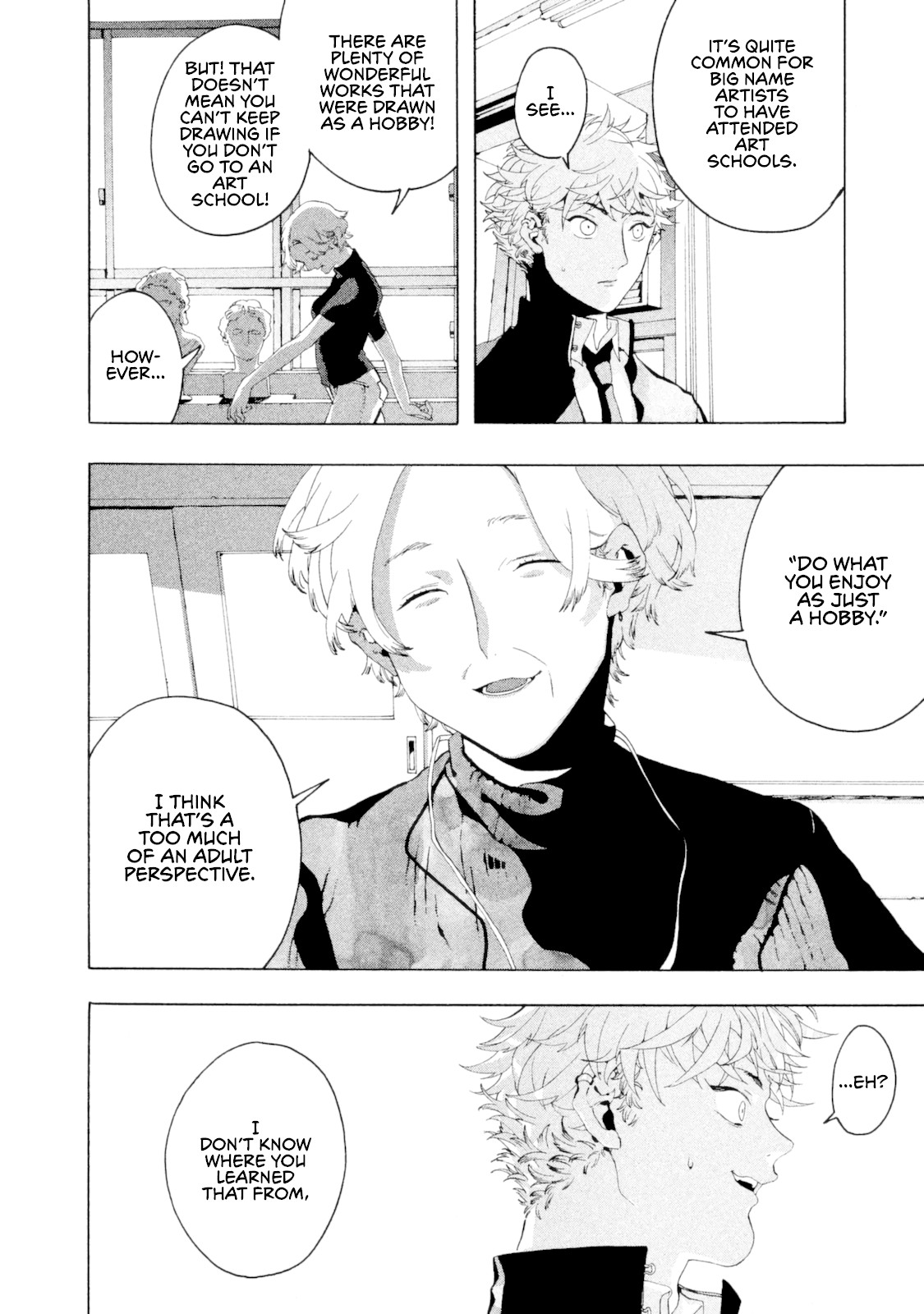 Blue Period. Chapter 2 page 43 - Chapter 2: Efficient Use of Time