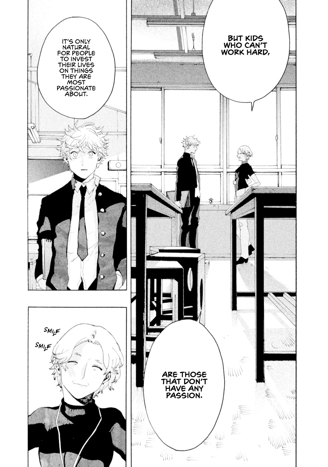 Blue Period. Chapter 2 page 44 - Chapter 2: Efficient Use of Time