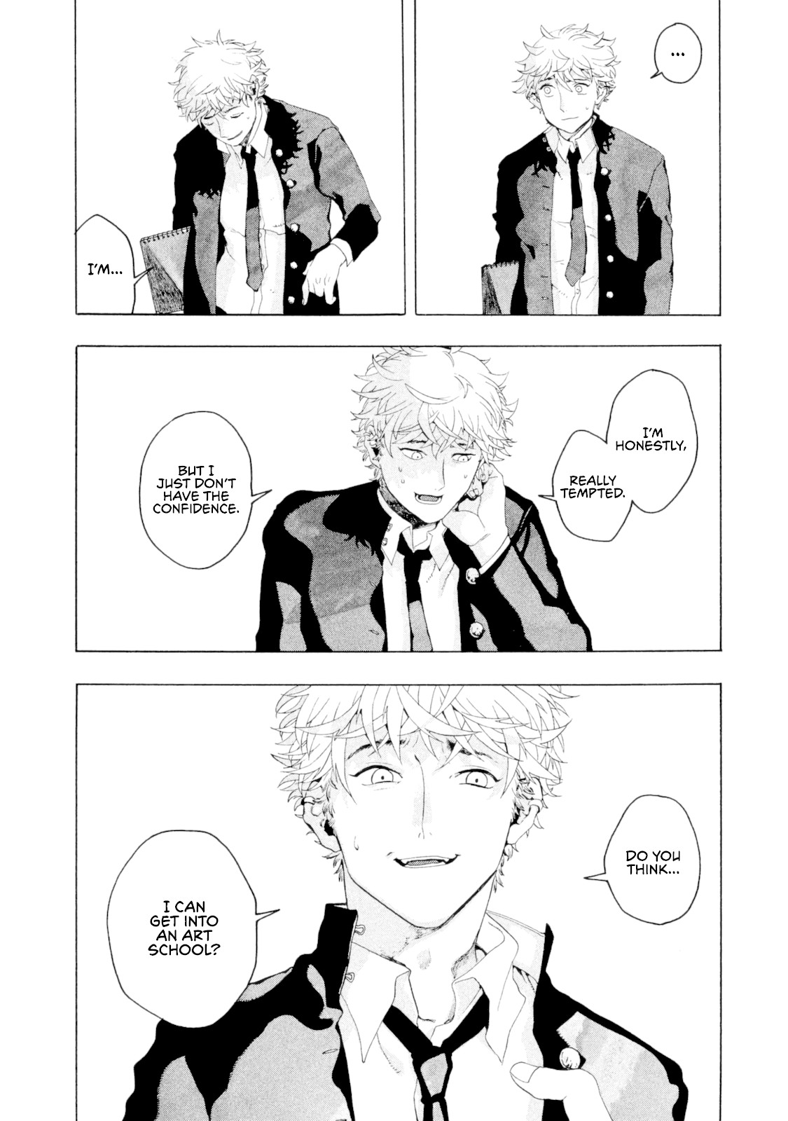 Blue Period. Chapter 2 page 45 - Chapter 2: Efficient Use of Time