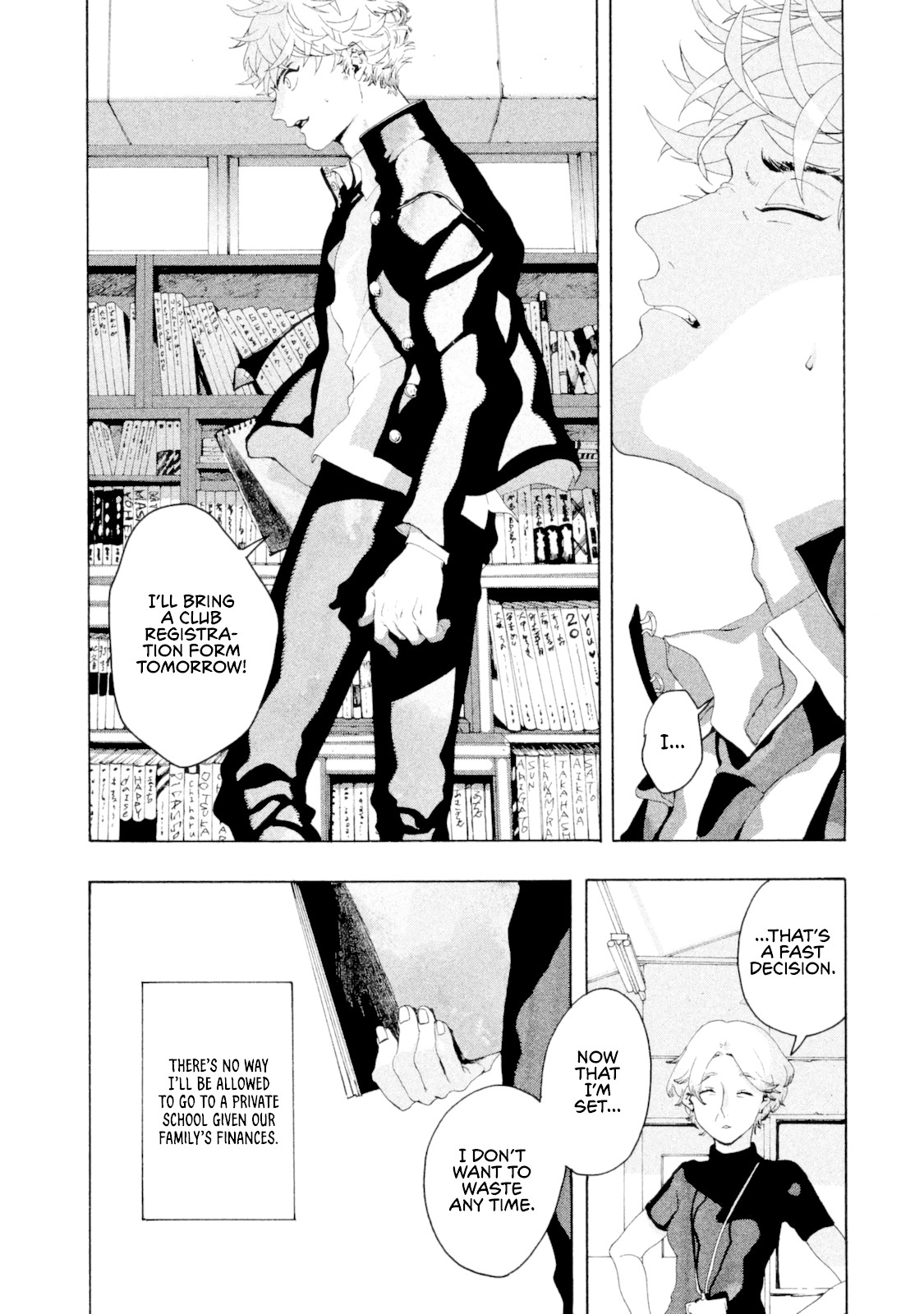Blue Period. Chapter 2 page 47 - Chapter 2: Efficient Use of Time