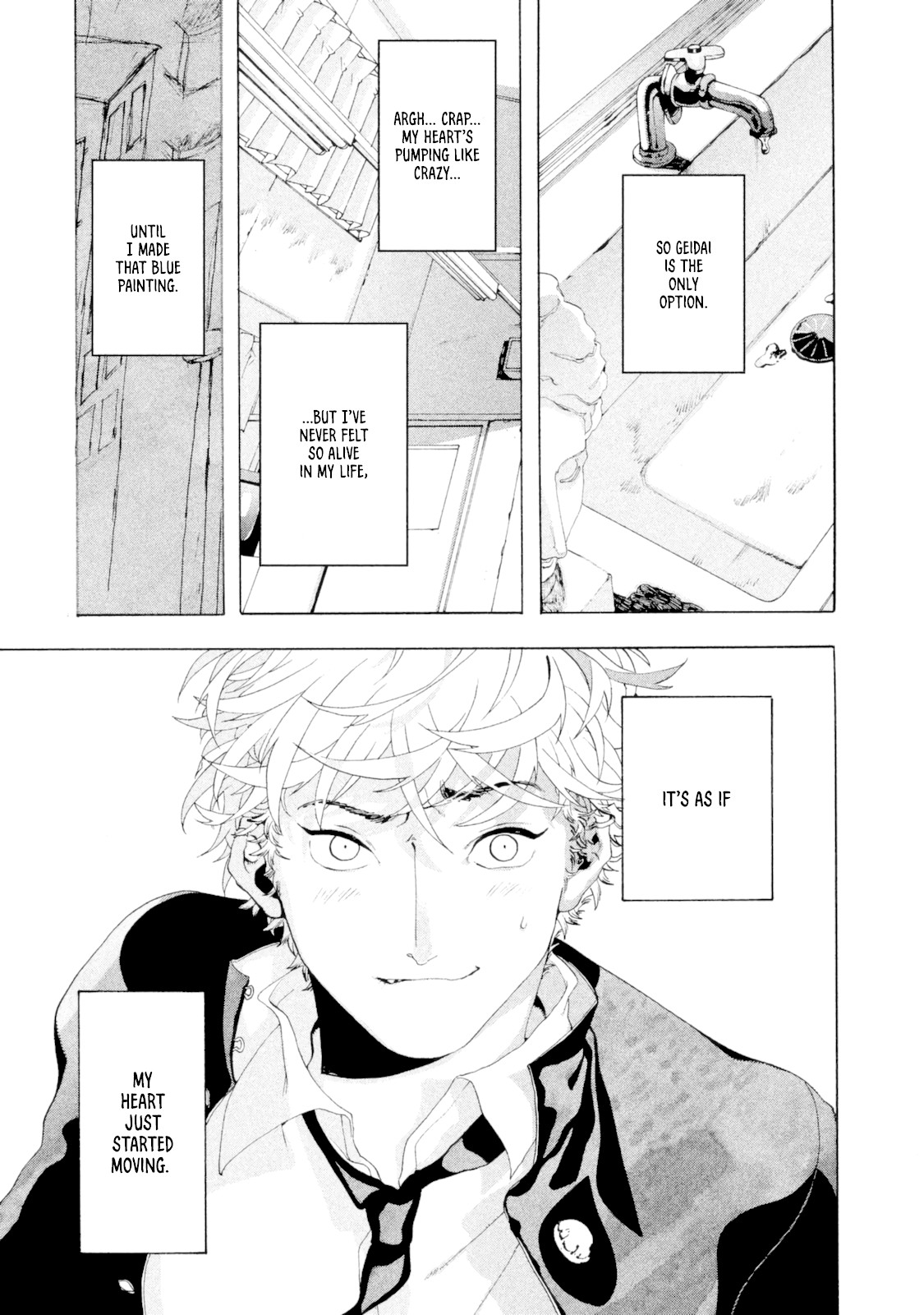 Blue Period. Chapter 2 page 48 - Chapter 2: Efficient Use of Time