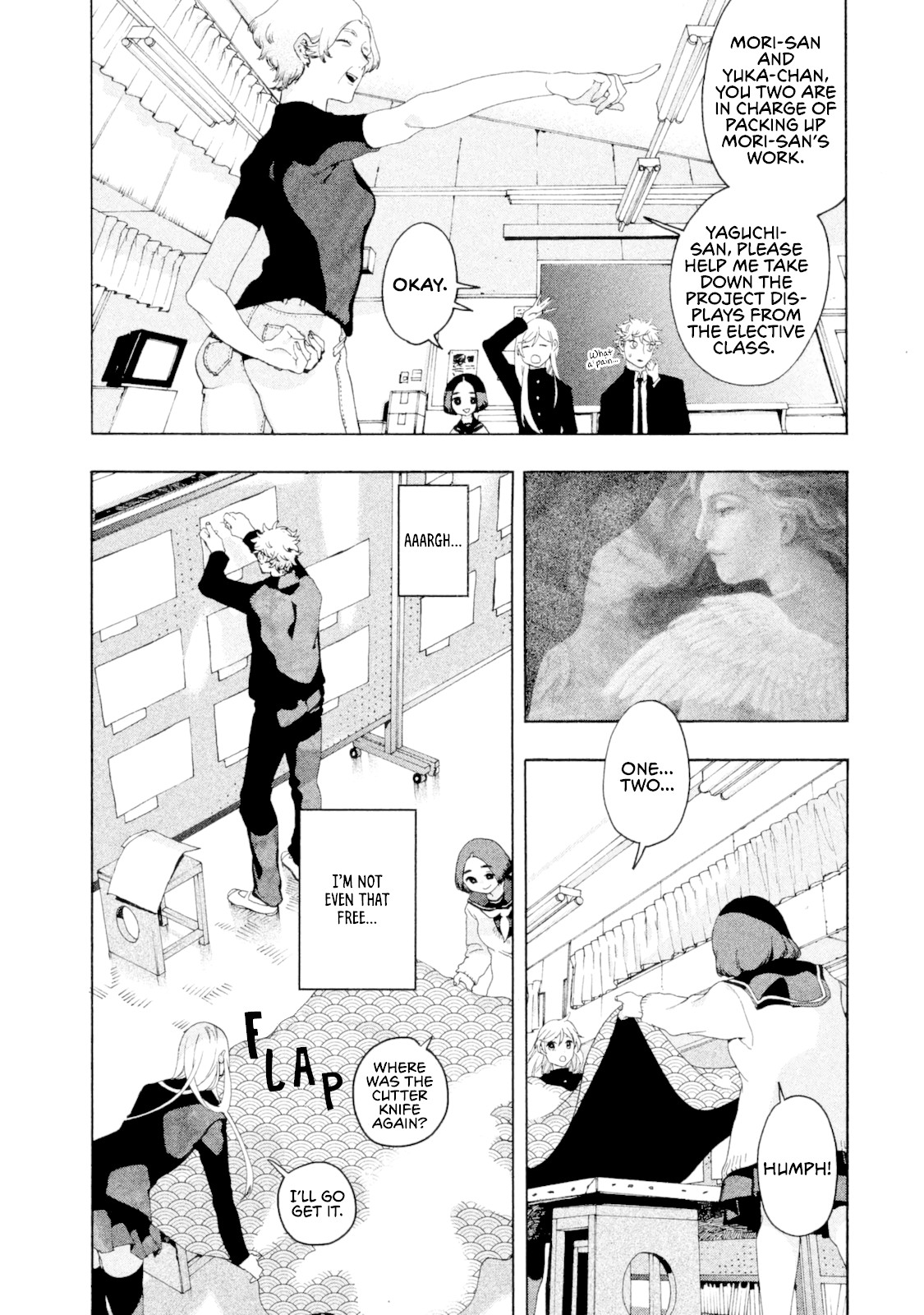 Blue Period. Chapter 2 page 6 - Chapter 2: Efficient Use of Time