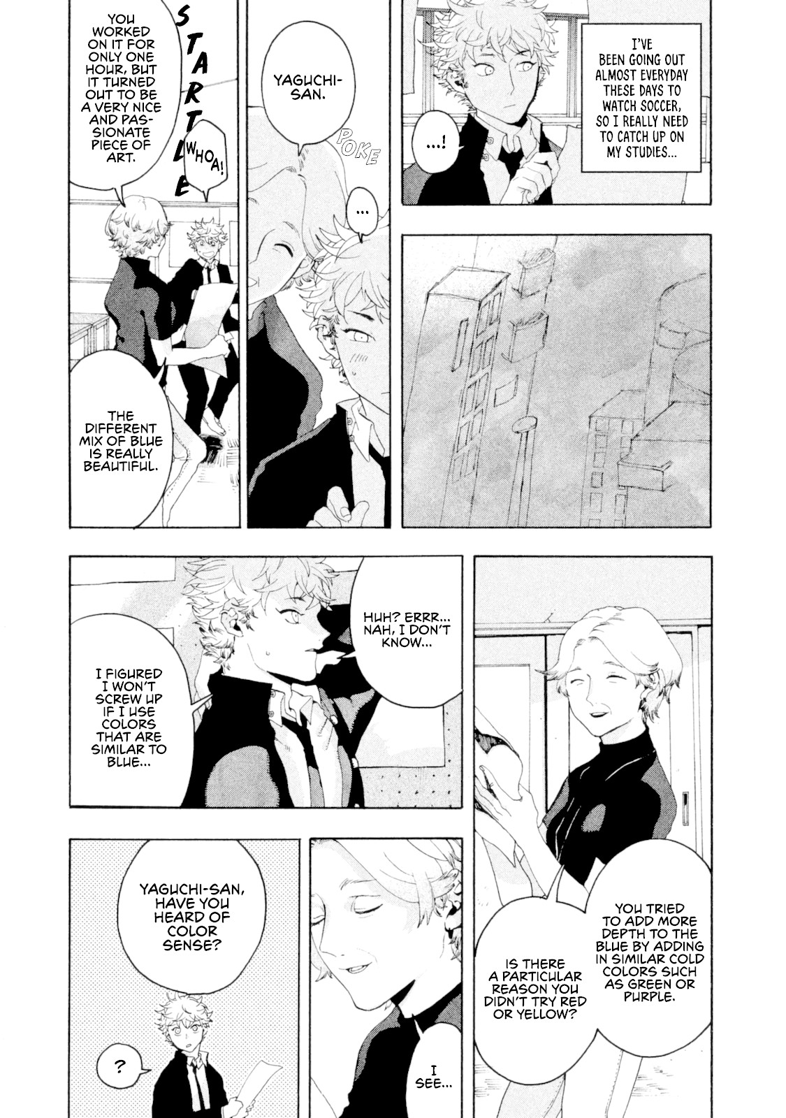 Blue Period. Chapter 2 page 7 - Chapter 2: Efficient Use of Time