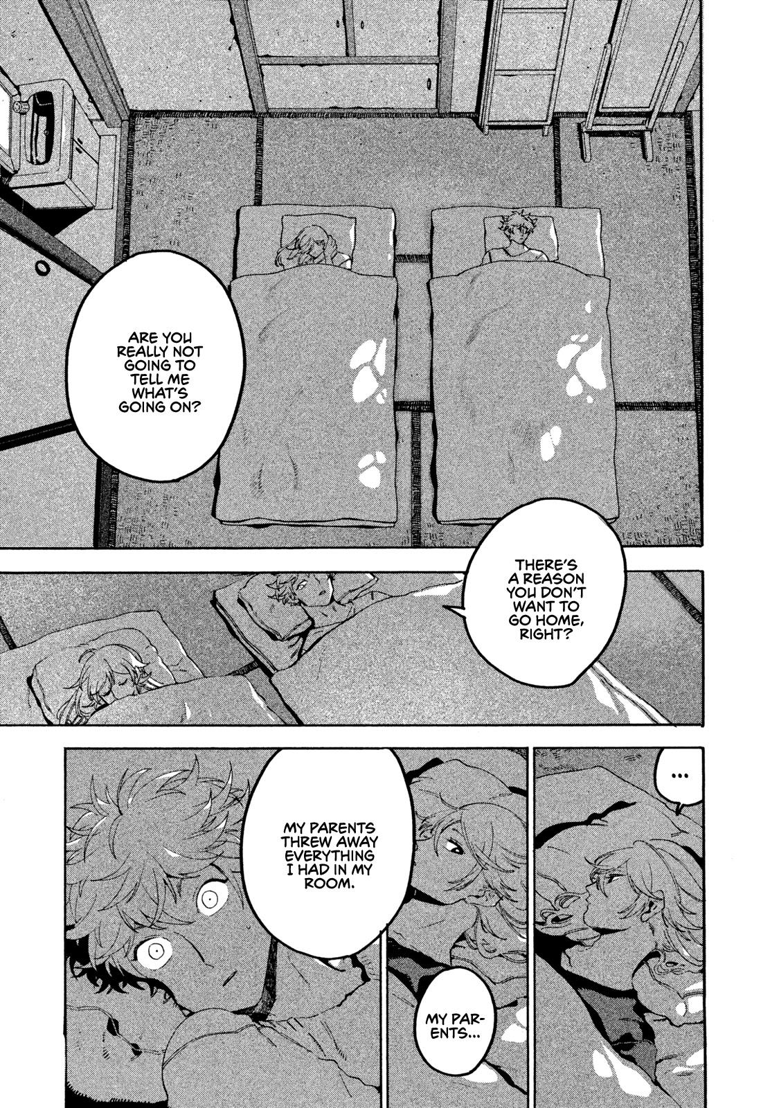 Blue Period. Chapter 20 page 13 - Chapter 20: Our Color Blue