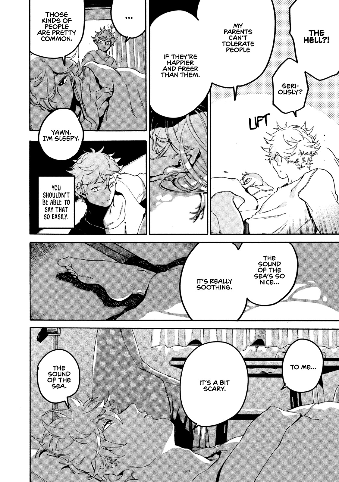 Blue Period. Chapter 20 page 14 - Chapter 20: Our Color Blue