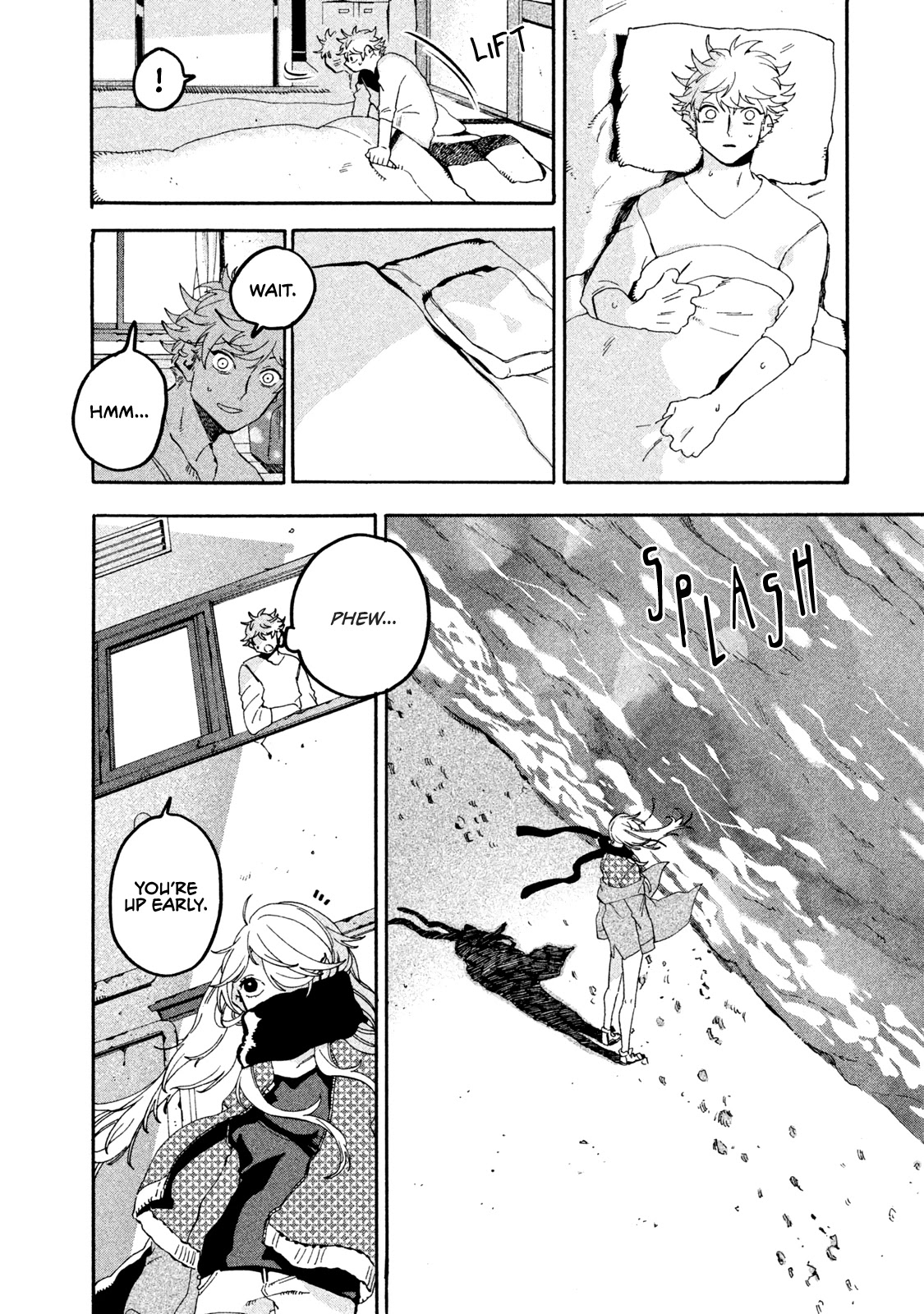 Blue Period. Chapter 20 page 17 - Chapter 20: Our Color Blue