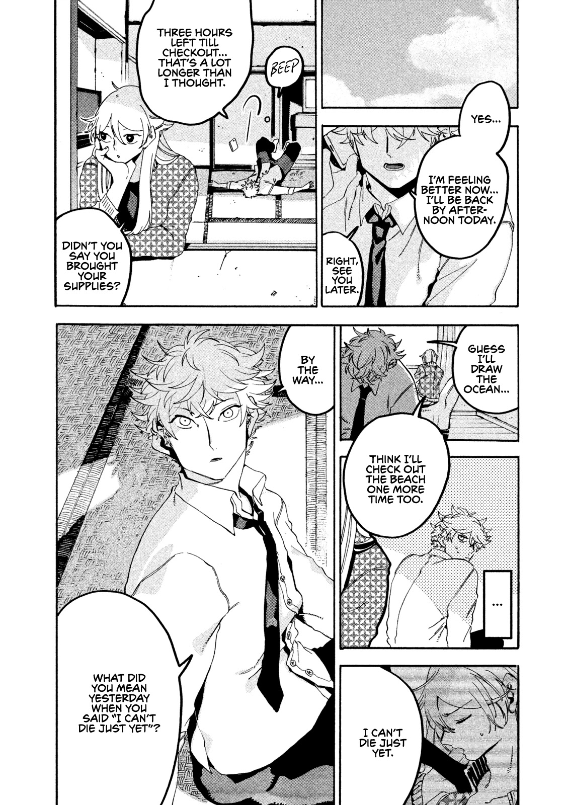 Blue Period. Chapter 20 page 19 - Chapter 20: Our Color Blue