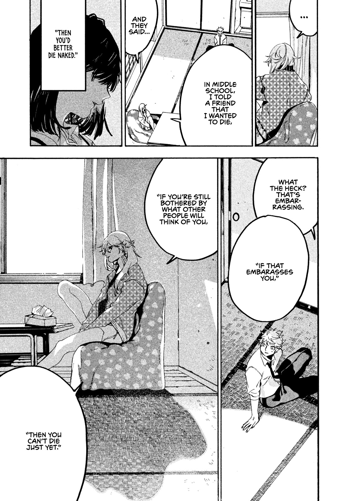 Blue Period. Chapter 20 page 20 - Chapter 20: Our Color Blue